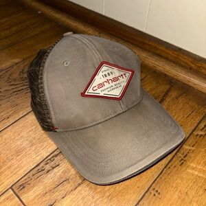 Men’s Carhartt Canvas Mesh Back Cap